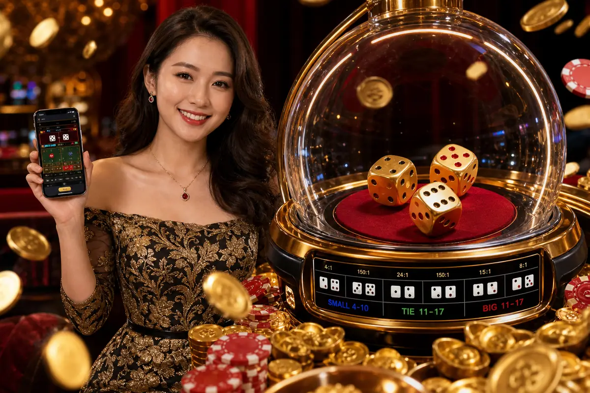 mmk3 အွန်လိုင်းကာစီနို Live Dealer